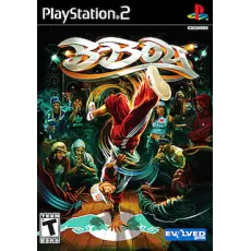 B-Boy art work – video game for PlayStation 2