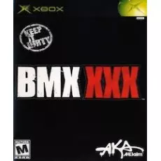 BMX XXX Xbox box art – used Xbox game trade in