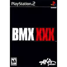 BMX XXX art work – video game for PlayStation 2