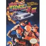 Back to the Future II & III NES box art – classic 8-bit game for Nintendo NES