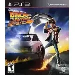 Back to the Future art work – video game for PlayStation 3
