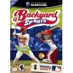 Backyard Baseball 2007 GameCube box art – action game for Nintendo GameCube