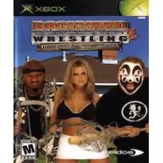 Backyard Wrestling 2 Xbox box art – used Xbox game trade in