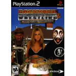 Backyard Wrestling 2 art work – video game for PlayStation 2