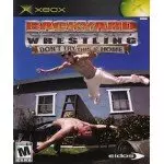 Backyard Wrestling Xbox box art – used Xbox game trade in
