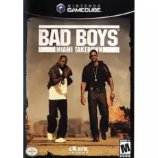 Bad Boys Miami Takedown GameCube box art – action game for Nintendo GameCube