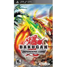 Bakugan: Defenders of the Core art work – video game for PlayStation Portable