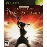 Baldur's Gate Dark Alliance Xbox box art – used Xbox game trade in
