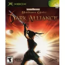 Baldur's Gate Dark Alliance Xbox box art – used Xbox game trade in