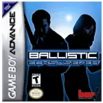 Ballistic Ecks vs Sever art work – action game for Nintendo Game Boy Advance