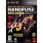 BandFuse: Rock Legends art work – video game for PlayStation 3