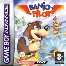 Banjo Pilot art work – action game for Nintendo Game Boy Advance