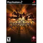 Barbarian art work – video game for PlayStation 2