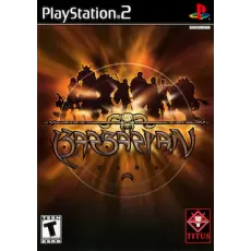 Barbarian art work – video game for PlayStation 2