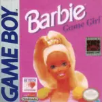 Barbie Game Girl Game Boy box art – classic retro game for GameBoy