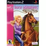 Barbie Horse Adventures Wild Horse Rescue art work – video game for PlayStation 2
