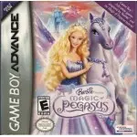 Barbie and the Magic of Pegasus art work – action game for Nintendo Game Boy Advance