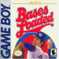 Bases Loaded Game Boy box art – classic retro game for GameBoy