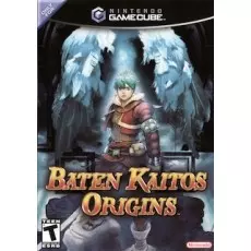 Baten Kaitos Origins GameCube box art – RPG for Nintendo GameCube