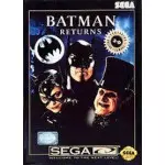 Batman Returns Sega CD box art – used Sega game trade in