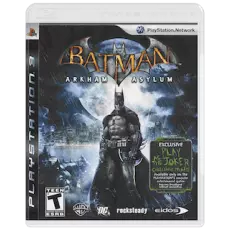 Batman: Arkham Asylum art work – video game for PlayStation 3