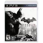 Batman: Arkham City art work – video game for PlayStation 3