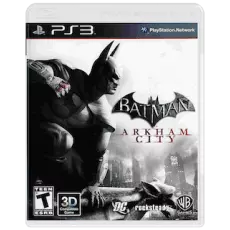 Batman: Arkham City art work – video game for PlayStation 3