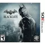Batman Arkham Origins Blackgate art work – action game for Nintendo 3DS