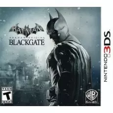 Batman Arkham Origins Blackgate art work – action game for Nintendo 3DS