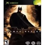 Batman Begins Xbox box art – used Xbox game trade in