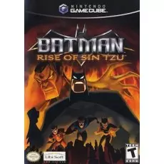 Batman Rise of Sin Tzu GameCube box art – action game for Nintendo GameCube