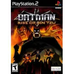 Batman Begins art work – video game for PlayStation 2