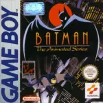 Batman: The Animated Series Game Boy box art – classic retro game for GameBoy