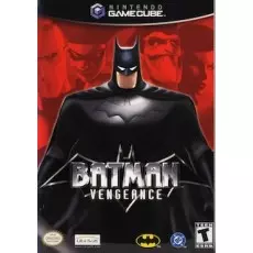 Batman Vengeance GameCube box art – action game for Nintendo GameCube