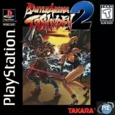 Battle Arena Toshinden 2 art work – video game for PS1