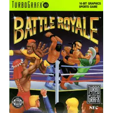 Battle Royale TurboGrafx-16 game - retro game for console