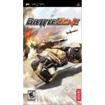 BattleZone art work – video game for PlayStation Portable