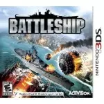 Battleship art work – action game for Nintendo 3DS