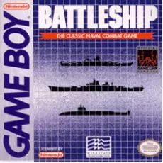 Battleship Game Boy box art – classic retro game for GameBoy