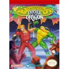 Battletoads Double Dragon The Ultimate Team NES box art – classic 8-bit game for Nintendo NES