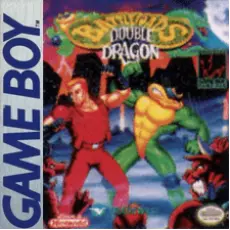 Battletoads & Double Dragon Game Boy box art – classic retro game for GameBoy