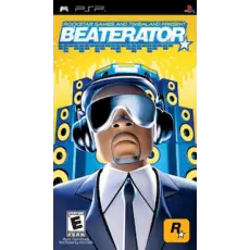 Beaterator art work – video game for PlayStation Portable