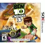 Ben 10 Omniverse 2 art work – action game for Nintendo 3DS