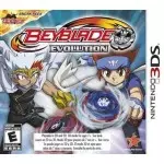Beyblade Evolution art work – action game for Nintendo 3DS