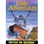 Bible Adventures NES box art – classic 8-bit game for Nintendo NES