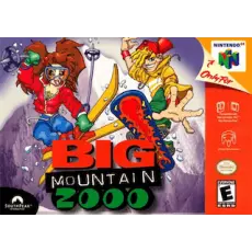 Big Mountain 2000 N64 box art – retro game for Nintendo 64