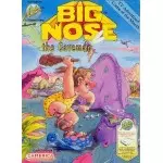 Big Nose the Caveman NES box art – classic 8-bit game for Nintendo NES
