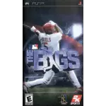 The Bigs art work – video game for PlayStation Portable