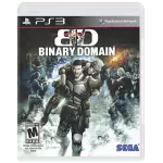 Binary Domain art work – video game for PlayStation 3