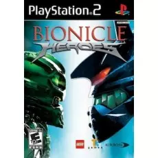 Bionicle Heroes art work – video game for PlayStation 2